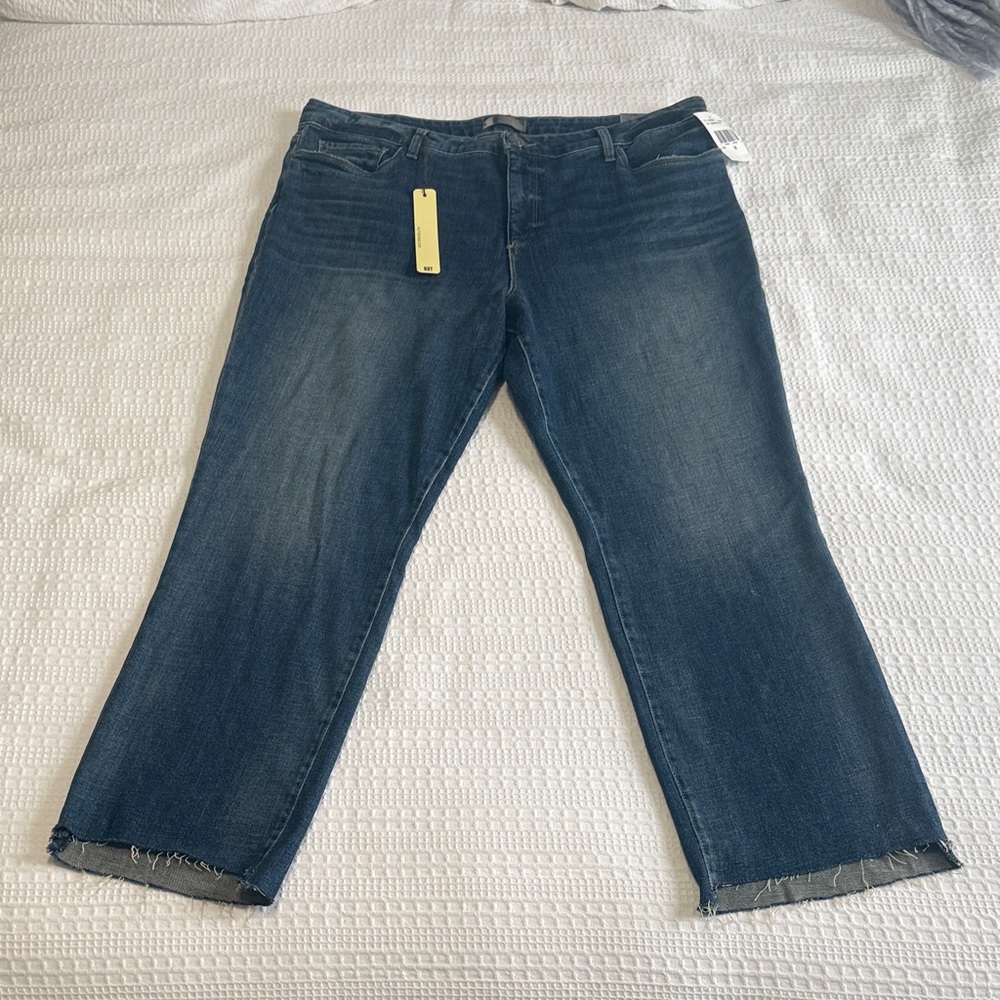 Kut from the Kloth Dark Wash Ankle Jeans